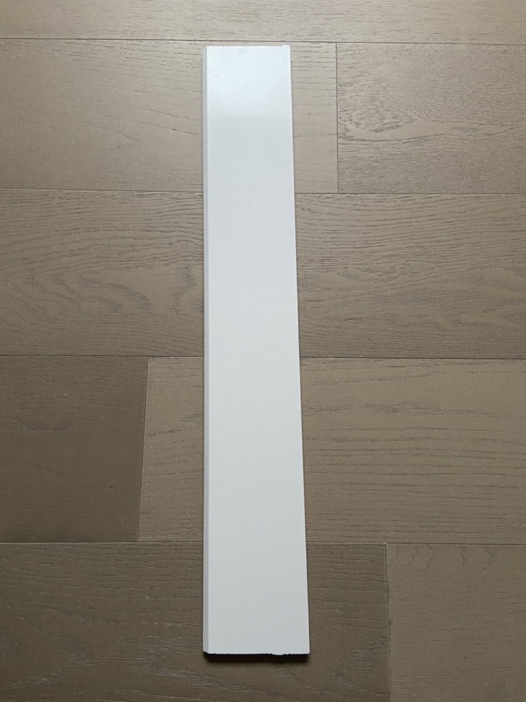White Engineered Stone Threshold Leftover 25,5 x 4 inches