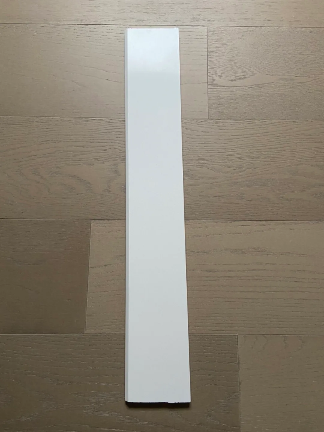 White Engineered Stone Threshold Leftover 25,5 x 4 inches thumbnail