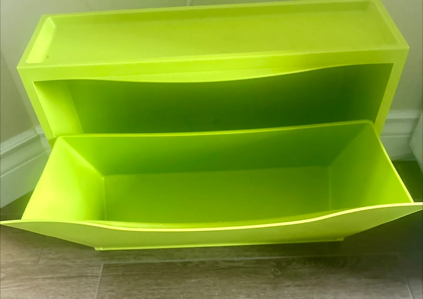 IKEA Trones One  Shoe storage/Cabinet - Green image indicator(2)