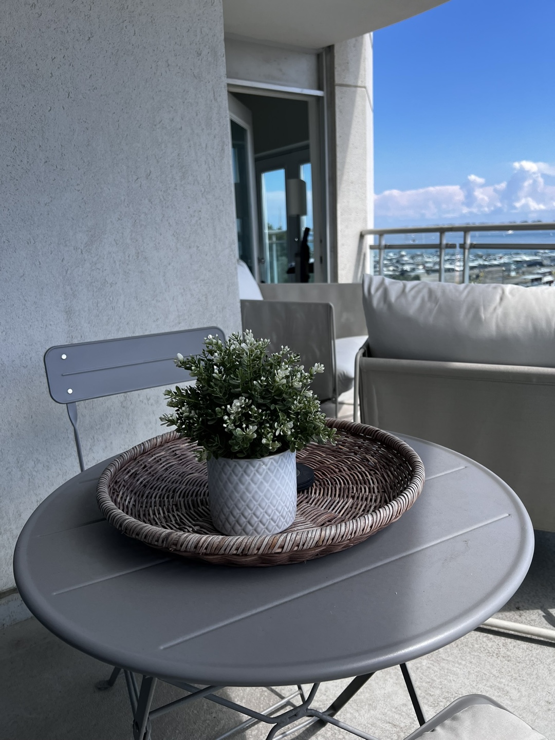 IKEA SUNDSÖ Bistro Set - Outdoor, Gray - photo 4
