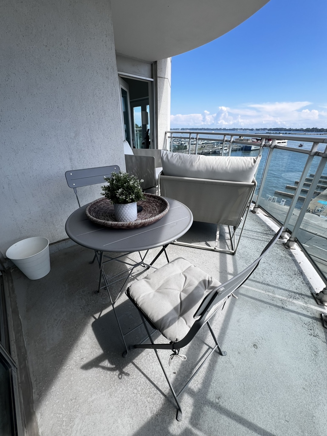 IKEA SUNDSÖ Bistro Set - Outdoor, Gray - photo 3