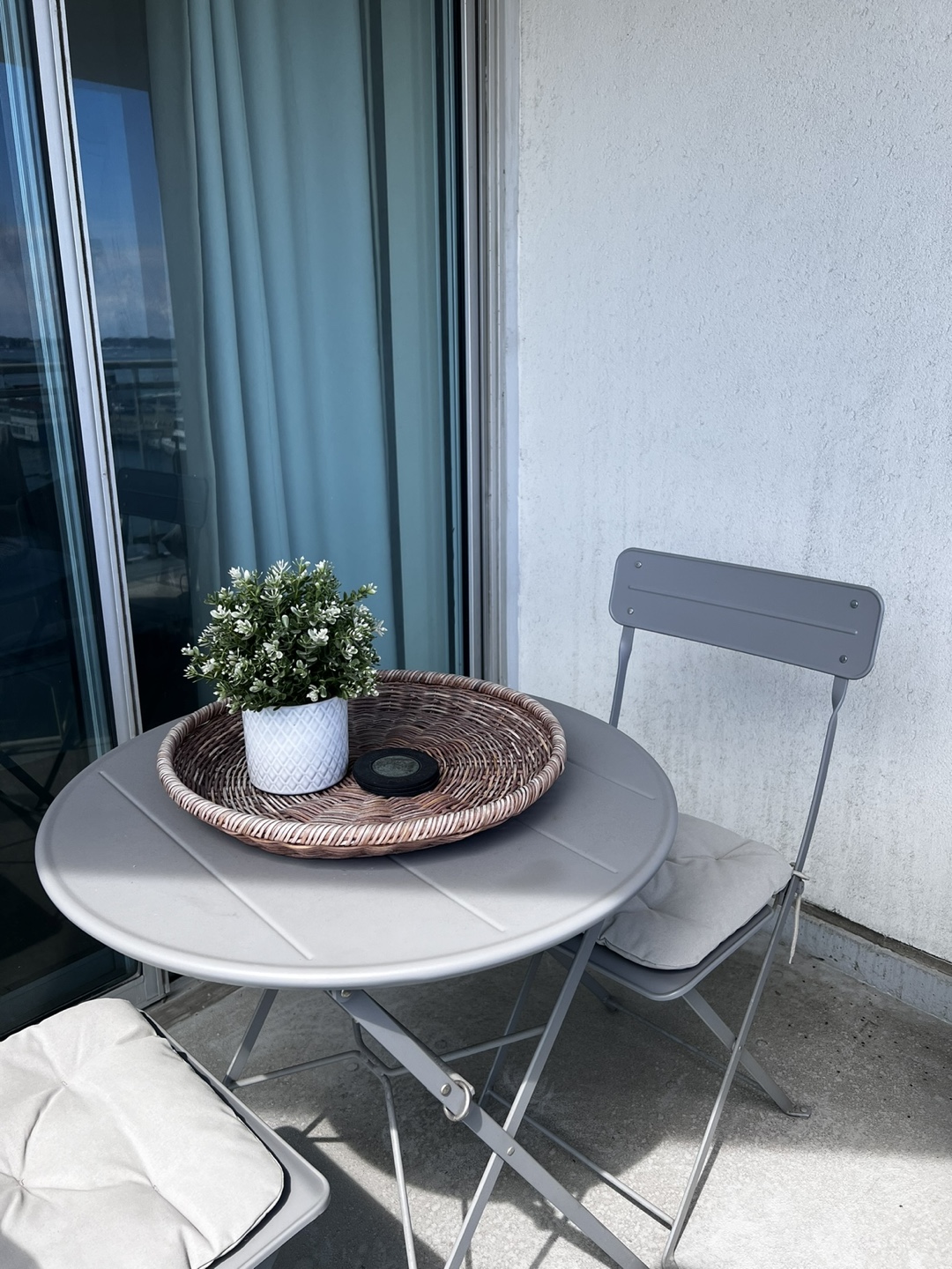 IKEA SUNDSÖ Bistro Set - Outdoor, Gray - photo 2