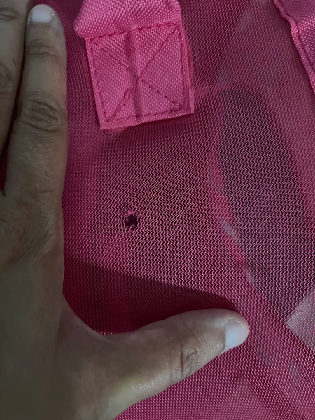 Pink Laundry Hamper #freecycle image indicator(2)