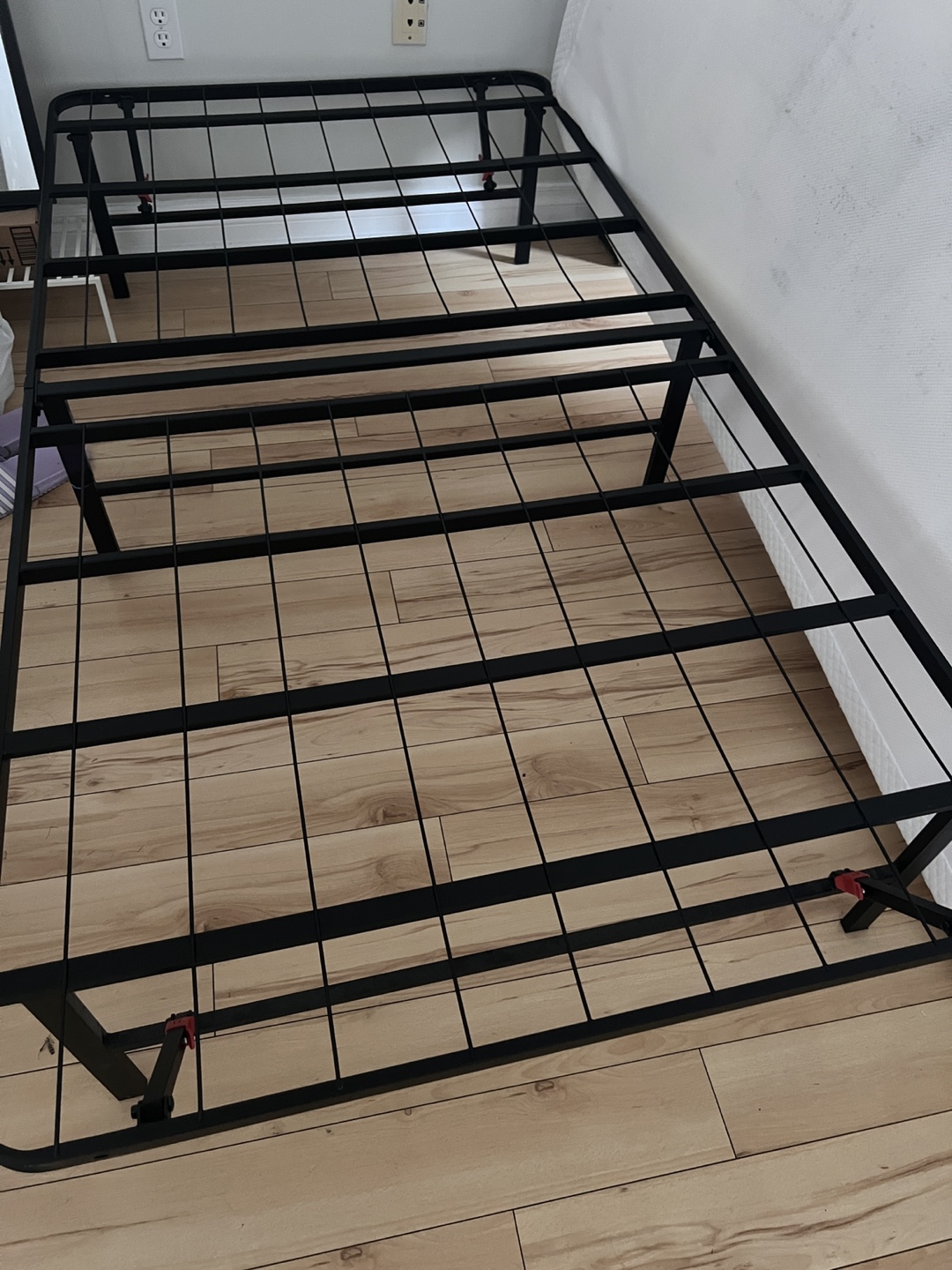 Twin Bed Frame & Mattress - photo 2