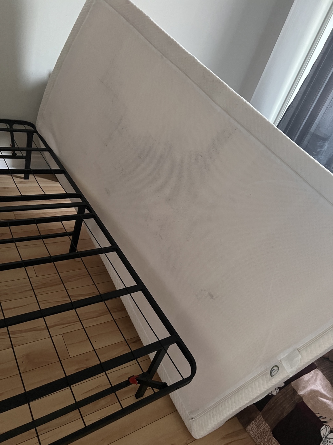 Twin Bed Frame & Mattress