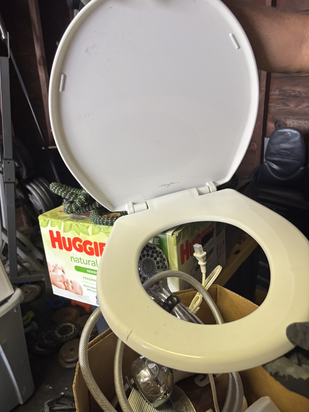 Toilet Seat - White