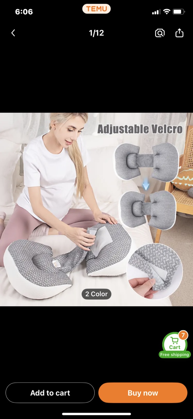 Pregnancy Pillow, 28.68*15.7 inch
