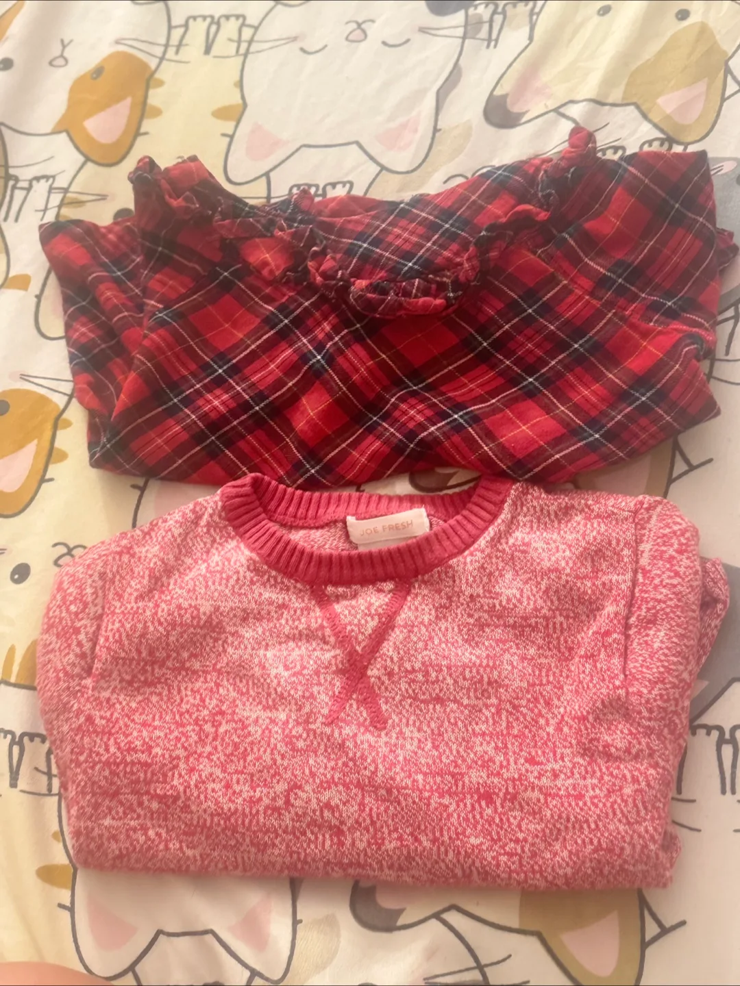 Summer Top and Falls sweater thumbnail