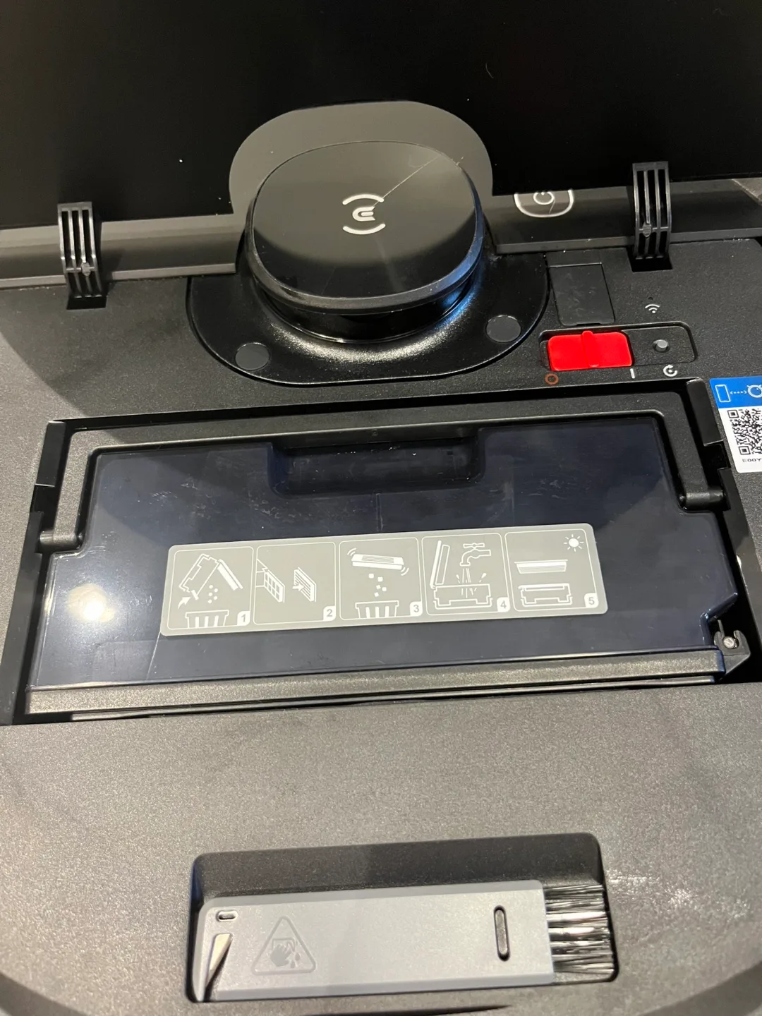 Ecovacs Deebot N10 Max Robot Vacuum with Auto-Empty Station image indicator(4)