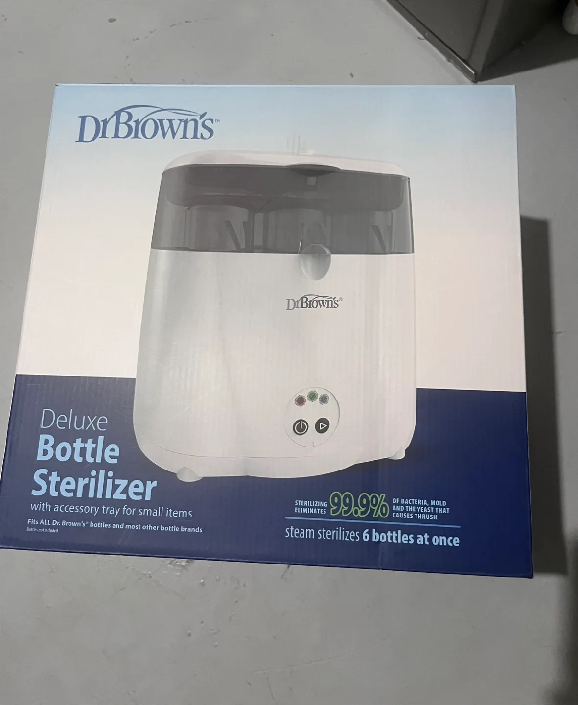 Dr. Brown's Deluxe Bottle Sterilizer thumbnail