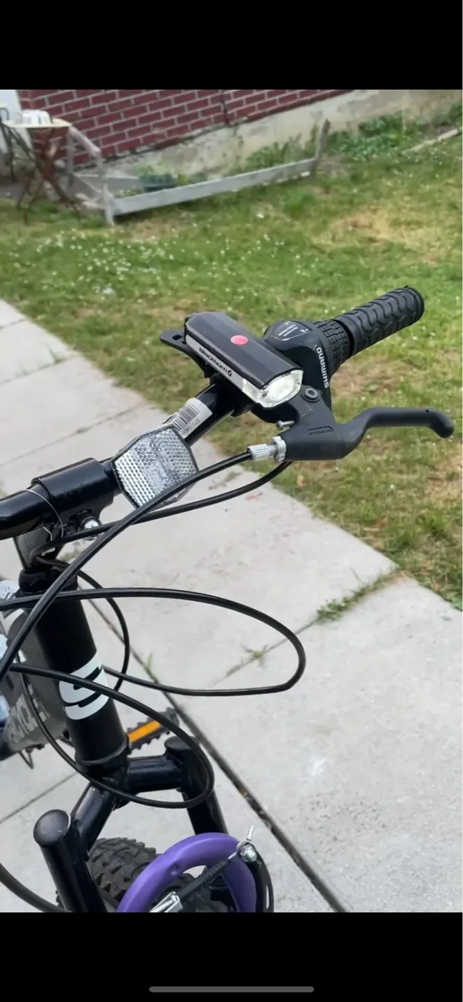 Supercycle Mountain Bike - Purple/Black image indicator(6)