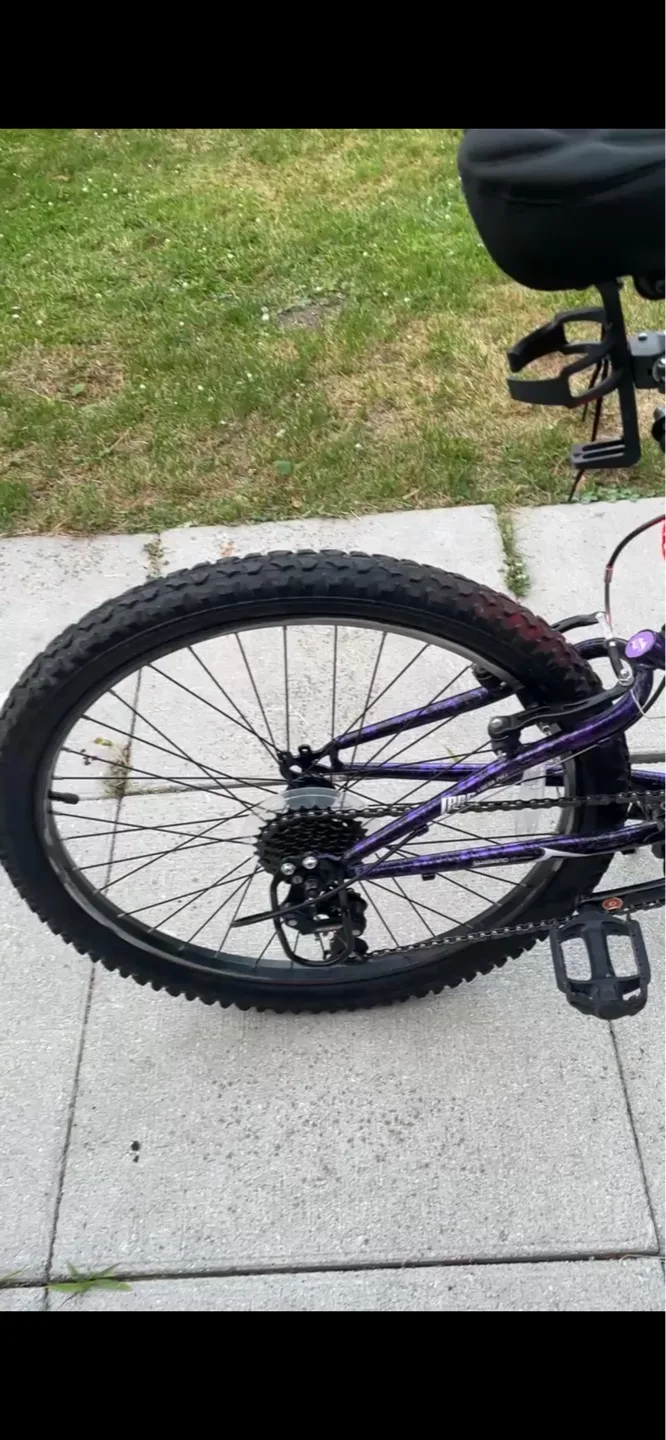 Supercycle Mountain Bike - Purple/Black image indicator(2)