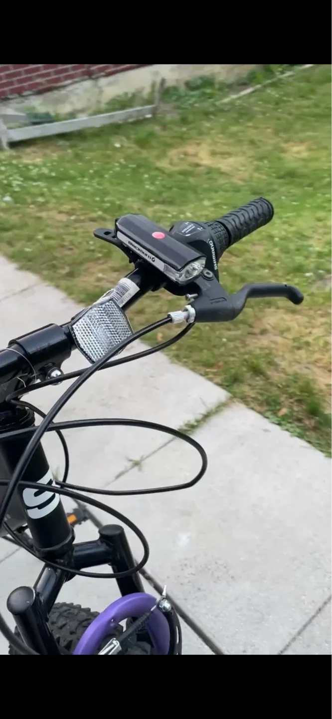 Supercycle Mountain Bike - Purple/Black image indicator(4)