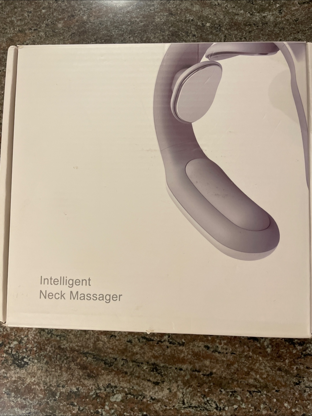 Intelligent Neck Massager - Blue & White