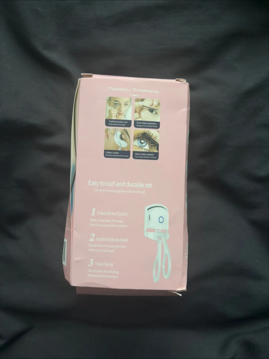 New Electric Eyelash Curler with Charger #freecycle image indicator(4)