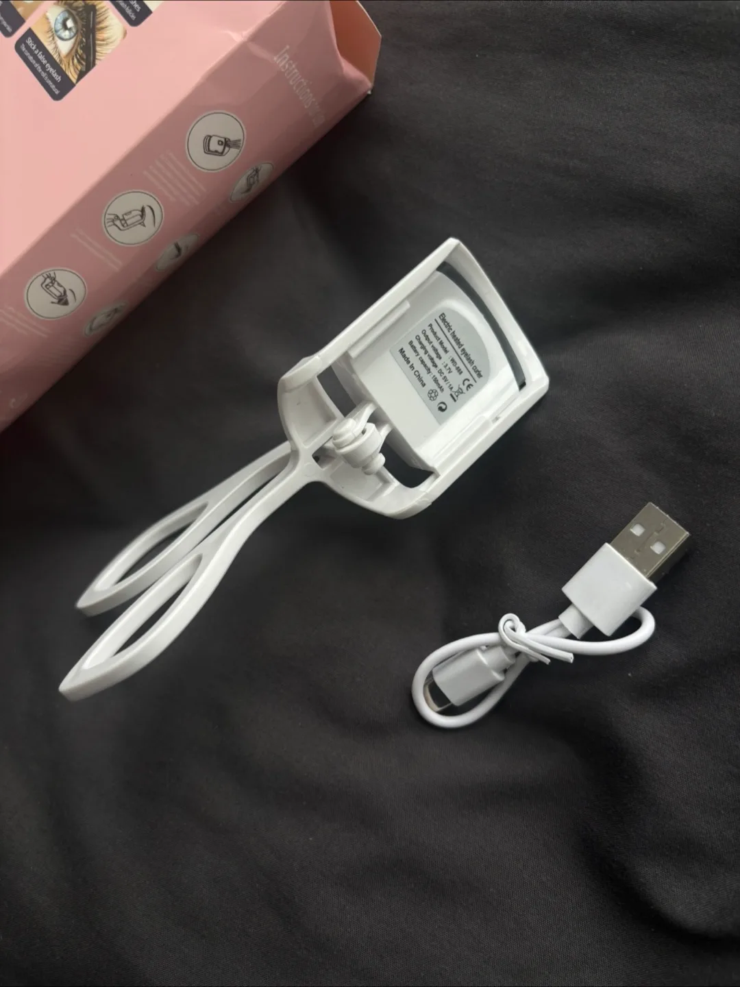 New Electric Eyelash Curler with Charger #freecycle image indicator(2)