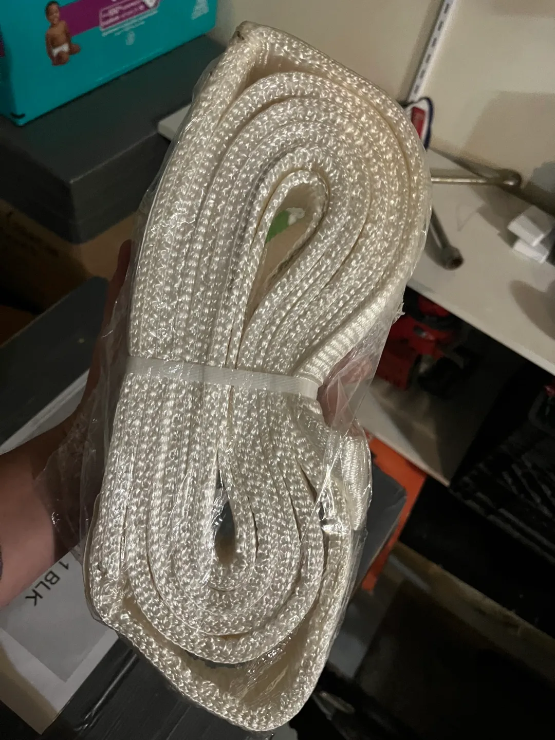 Tuff-Lift EE2-902 Nylon Sling - 12 ft thumbnail