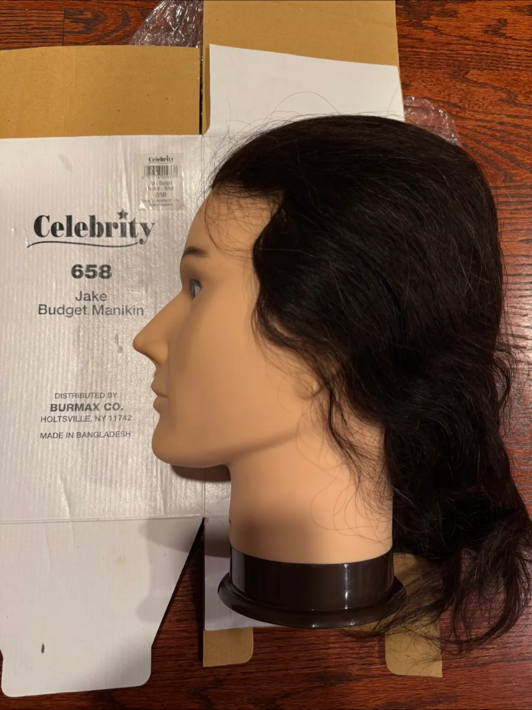 Celebrity Jake Budget Manikin Head image indicator(3)