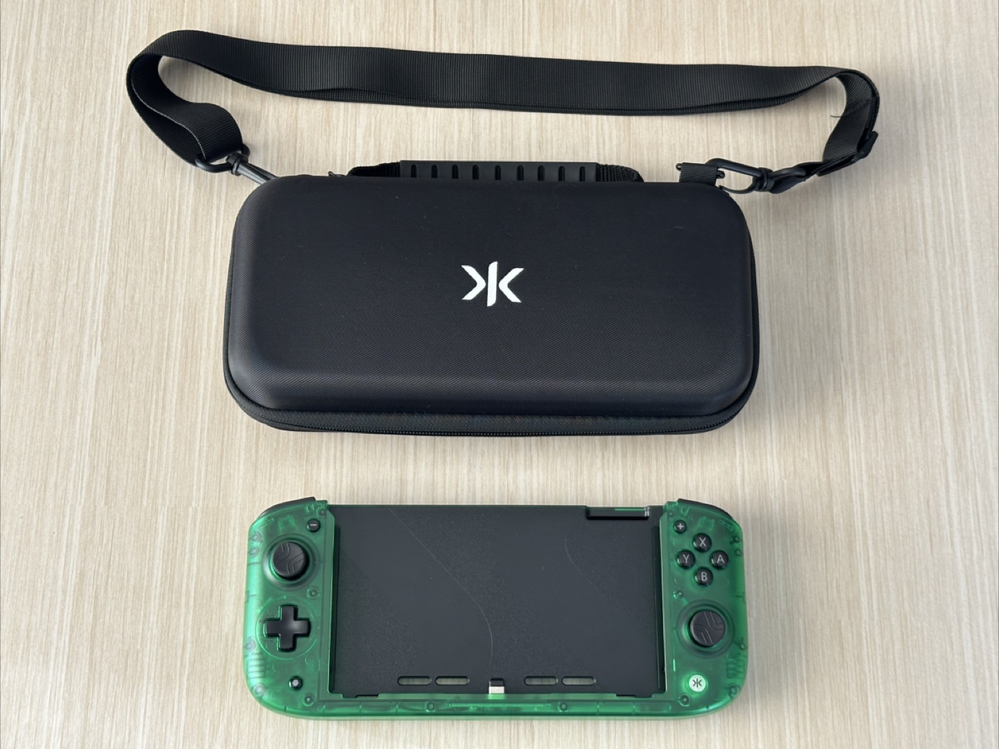 CRKD Nitro Deck for Nintendo Switch + Hard Shell Case