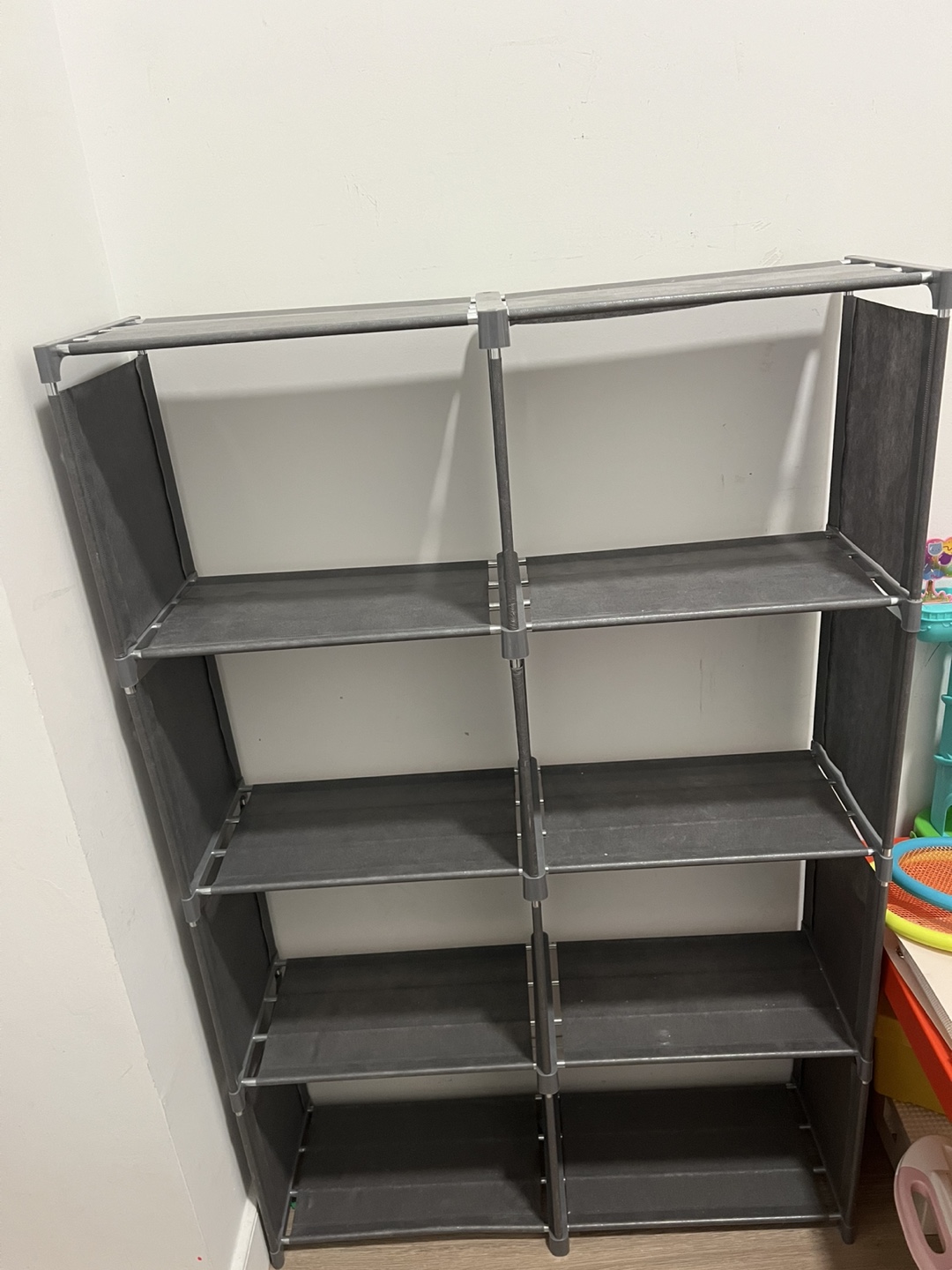 Double Row Bookshelf/Storage Cabinet - photo 2
