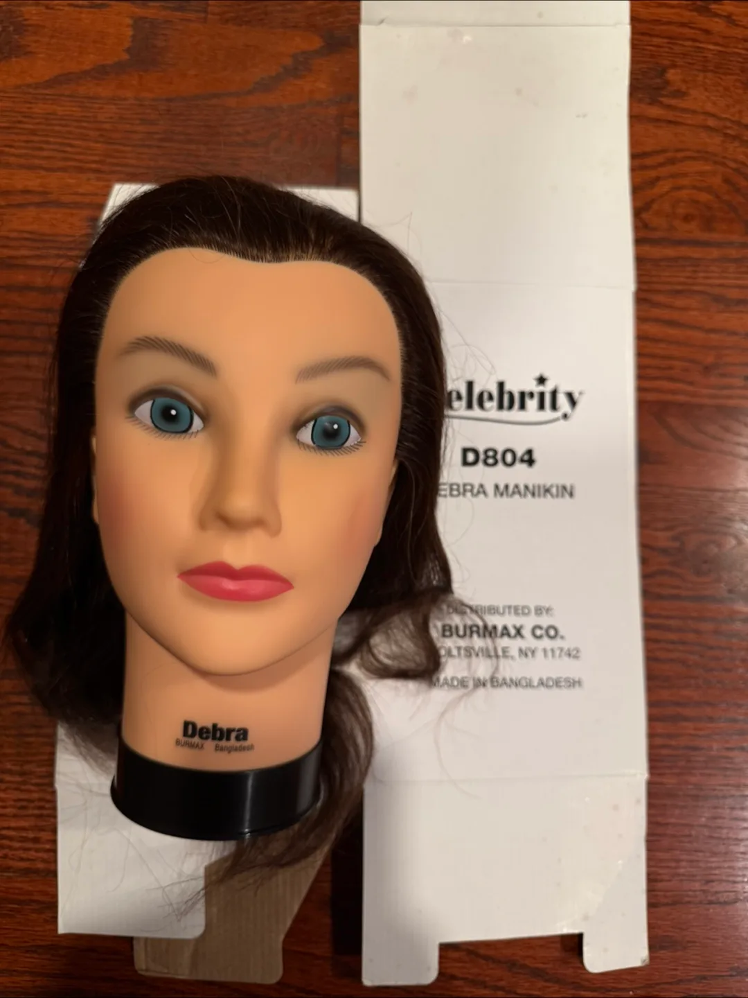 Celebrity Debra Burmax Manikin D804 image indicator(2)