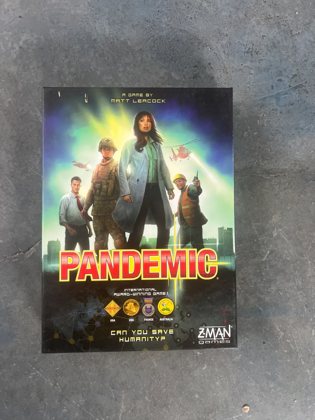 Pandemic Board Game thumbnail