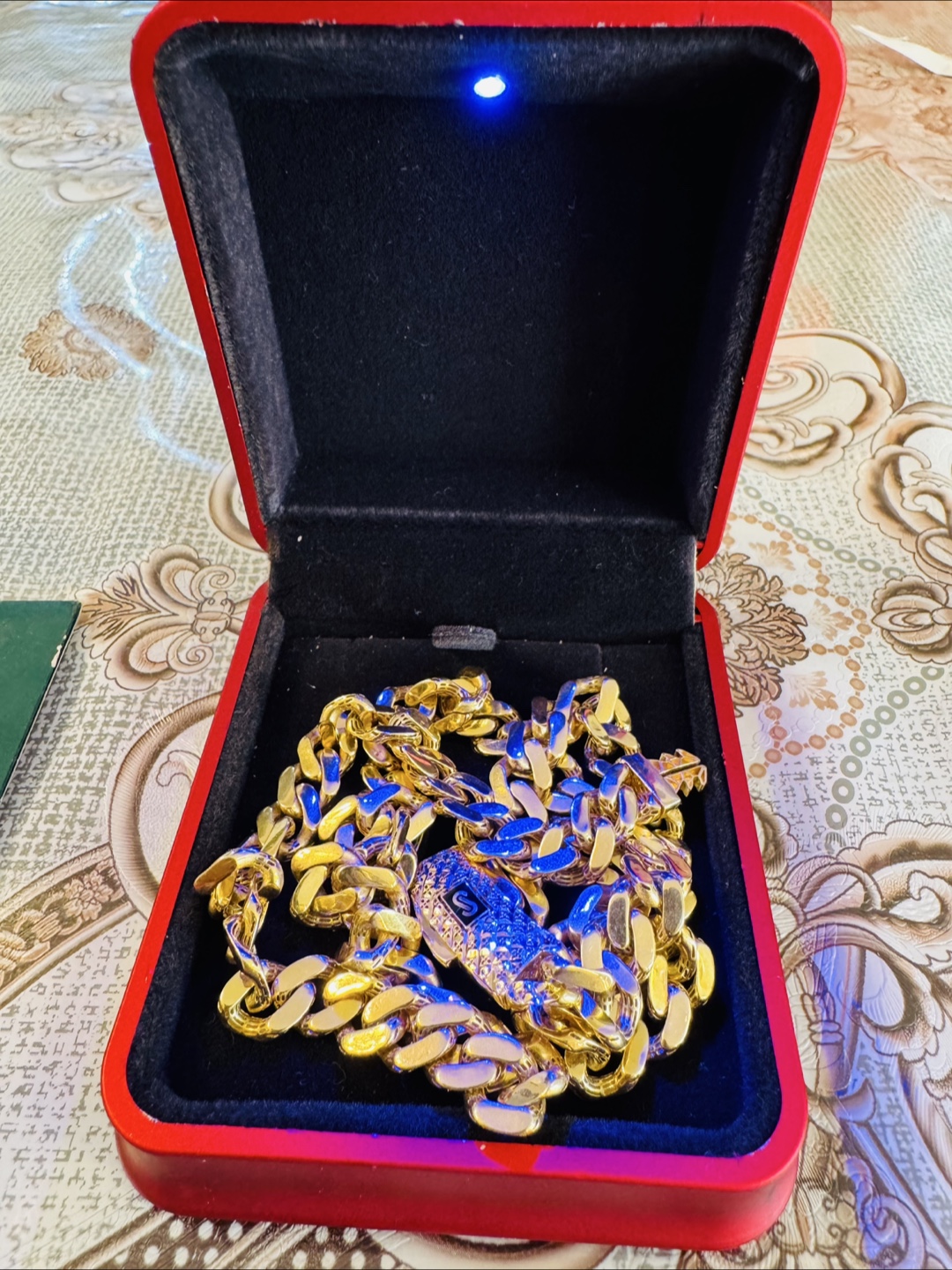 Monaco Chain by Sozer, 18K Gold,23.9 gms…18 inch - photo 5