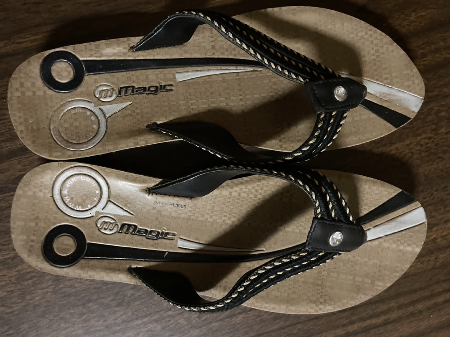 Magic Flip Flops# freecycle