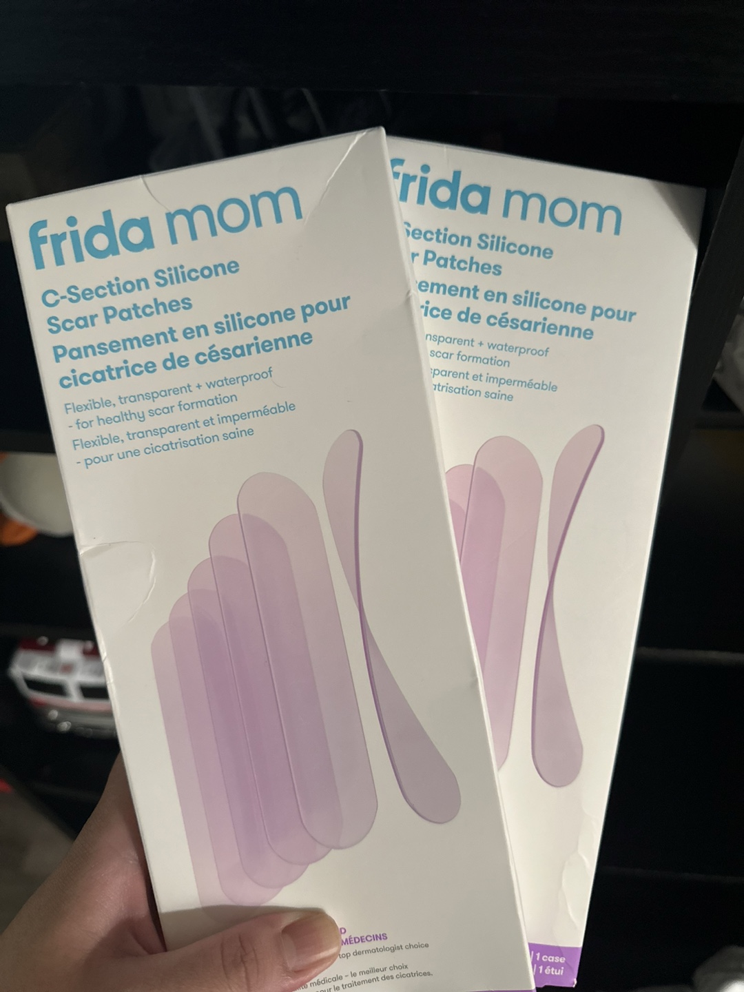 Frida Mom C-Section Silicone Scar Patches