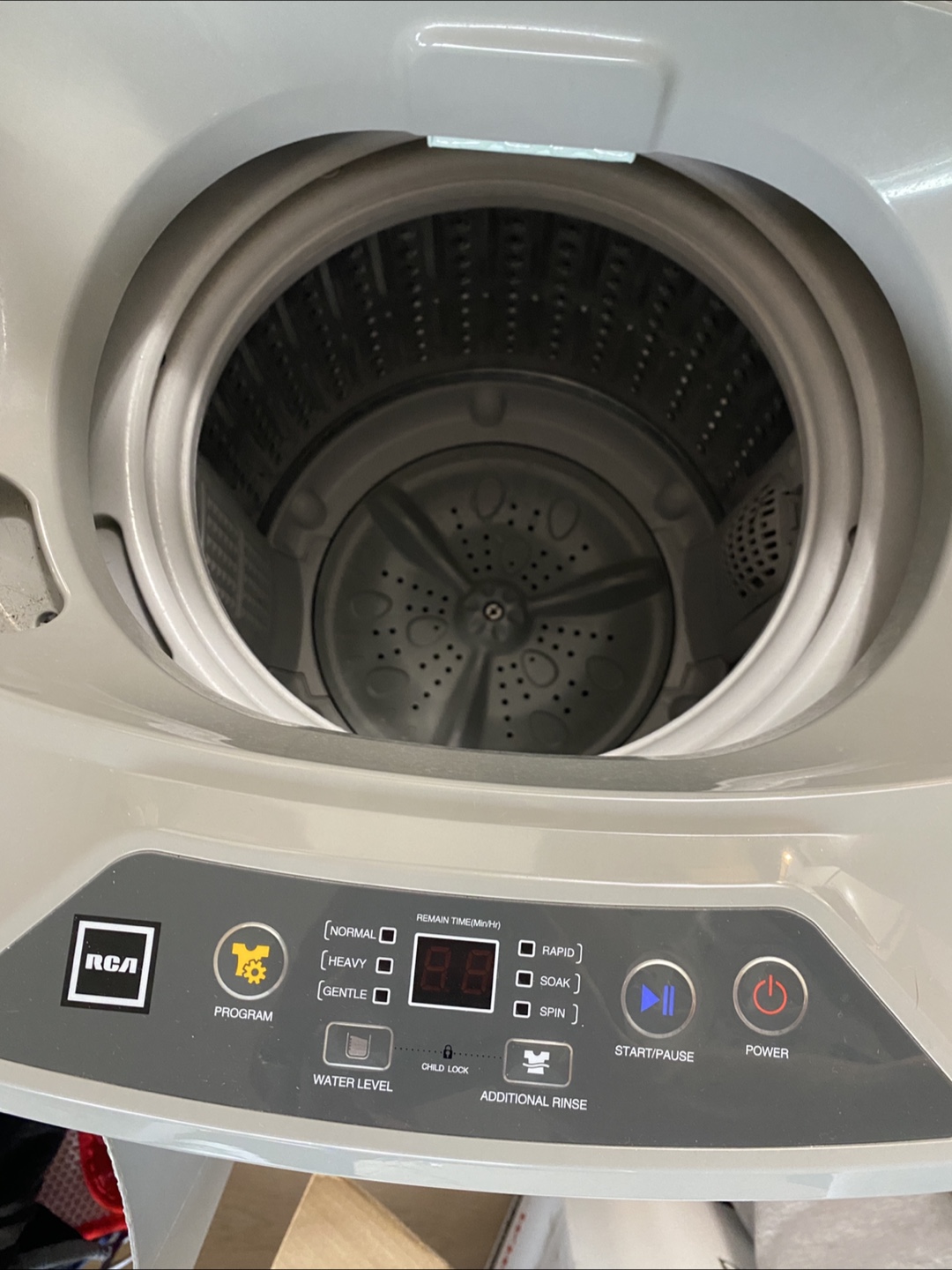 RCA Portable Washing Machine - photo 2