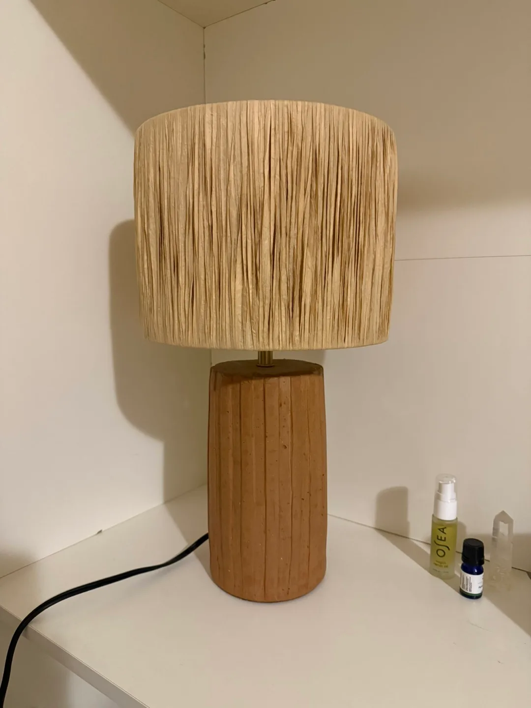 Raffia Natural Table Lamp thumbnail