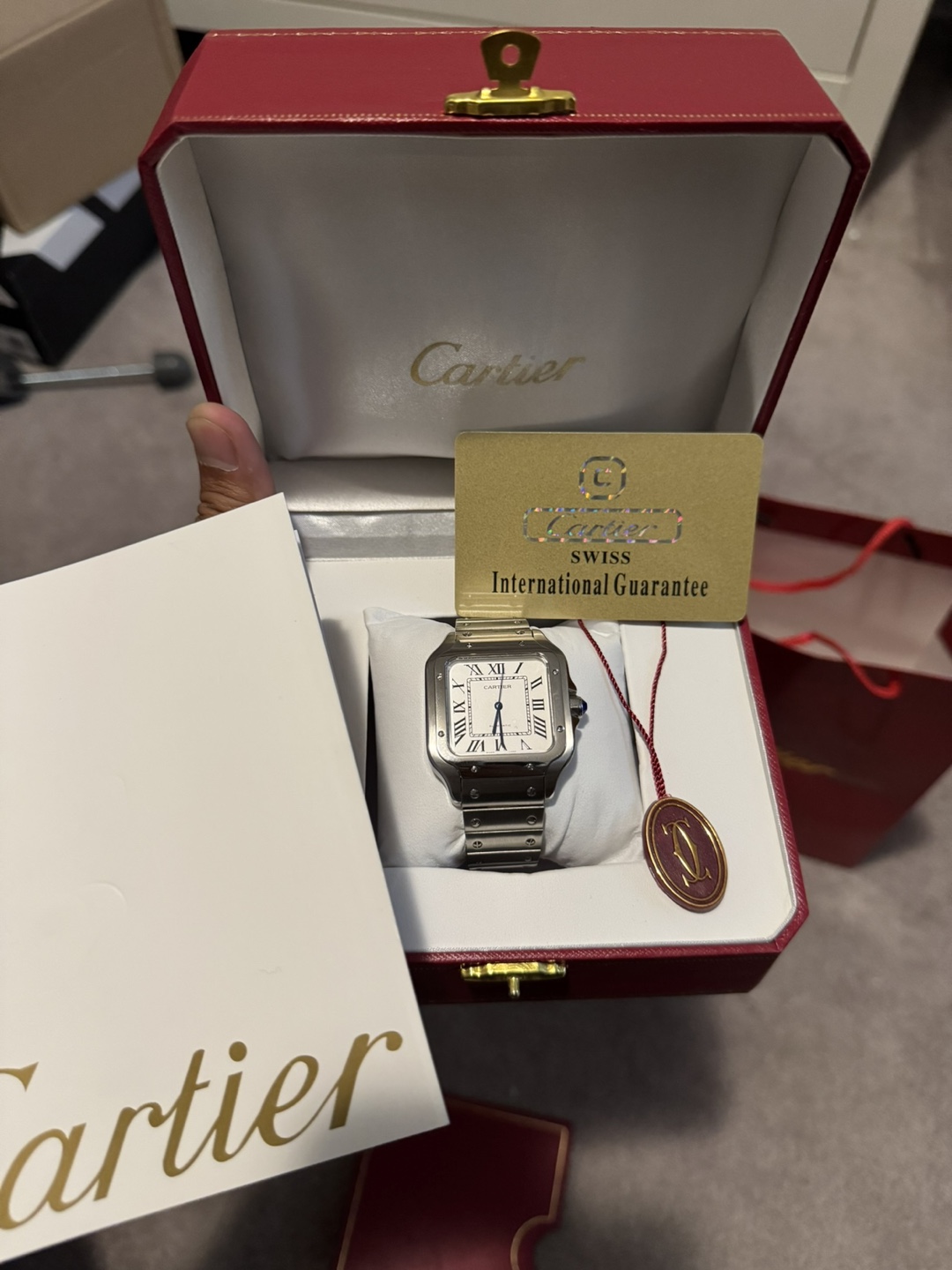 Cartier Santos
