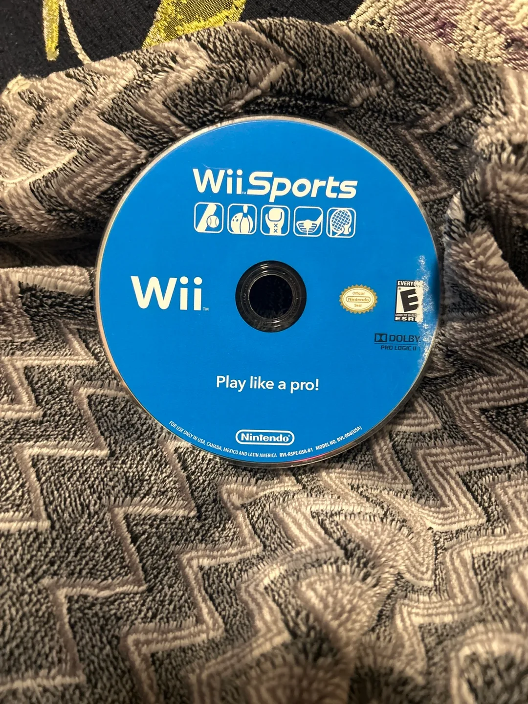 Wii Sports Game Disc thumbnail