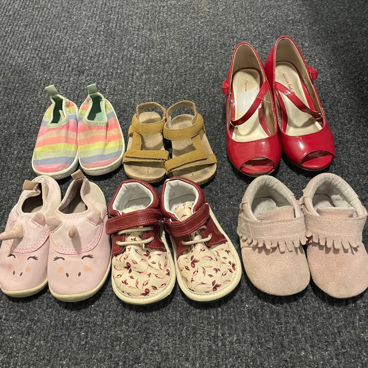 Mixed Lot of Baby/Toddler Shoes