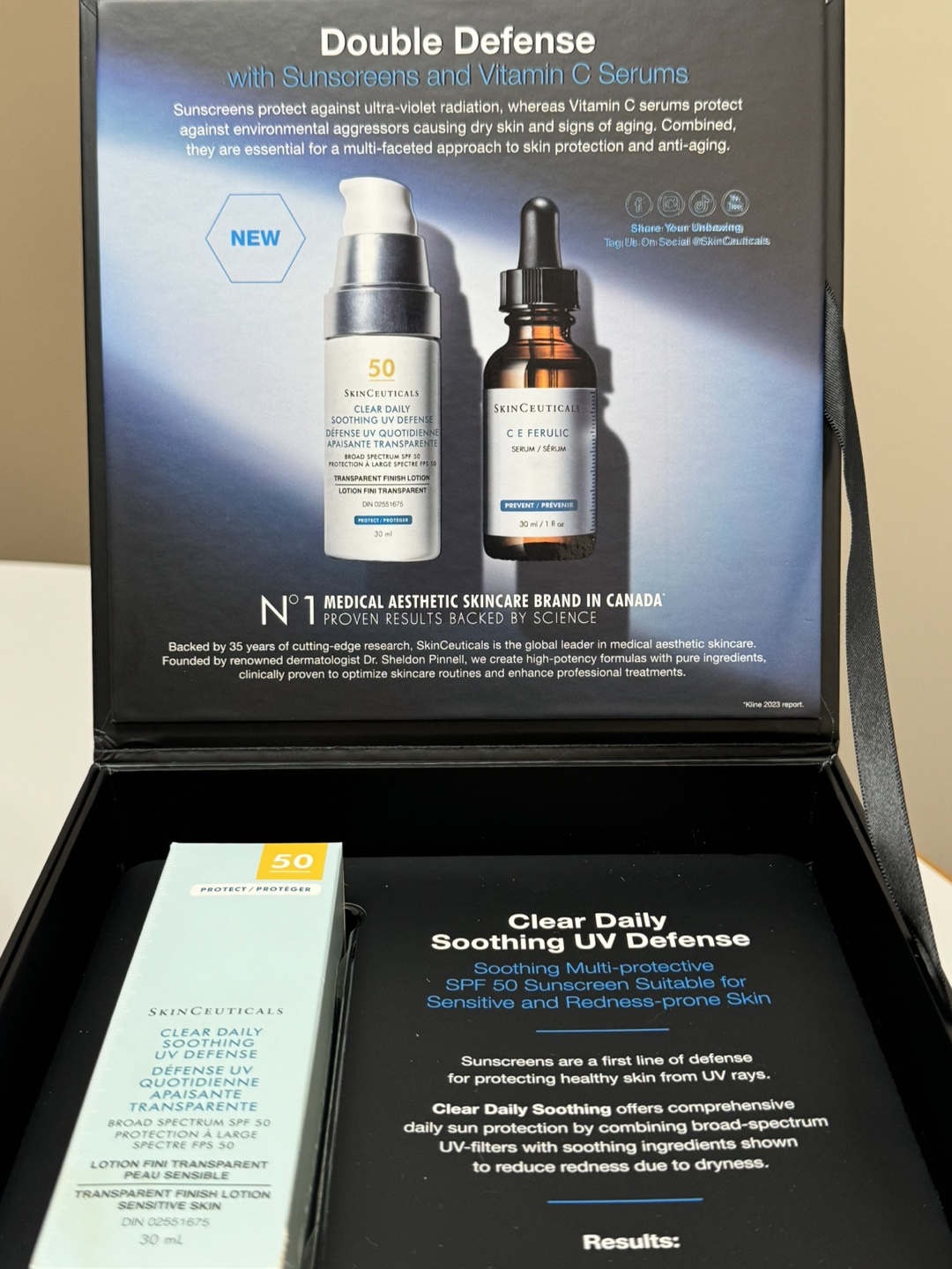 New SkinCeuticals Double Defense Kit - photo 4