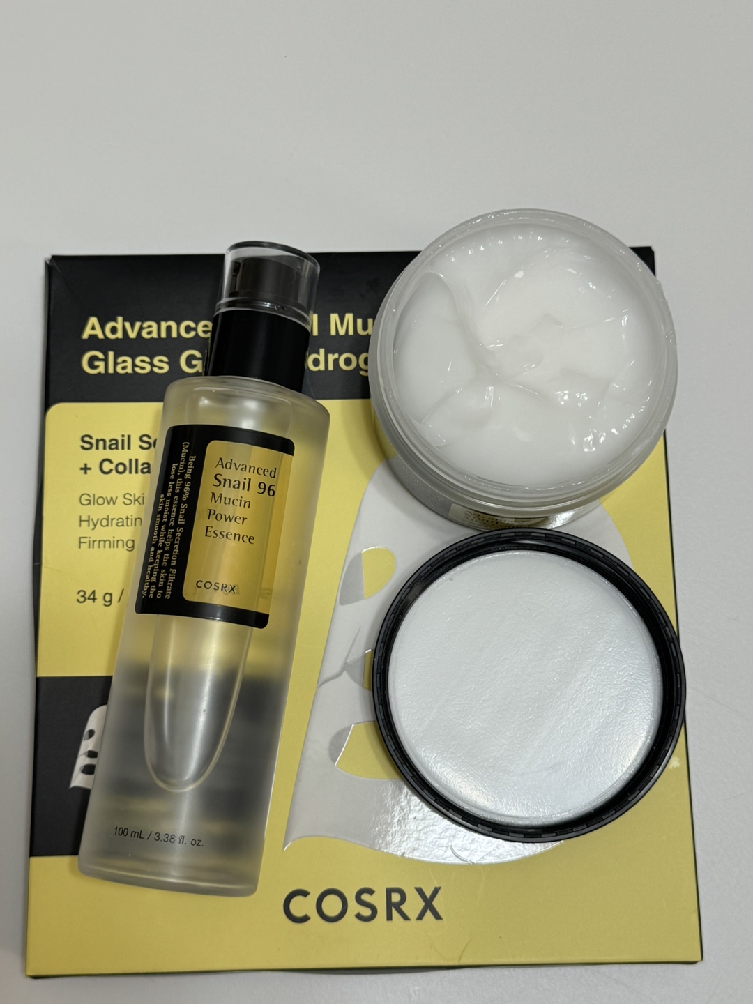 COSRX Advanced Snail 96 Mucin Power Essence & All in One Cream - photo 2