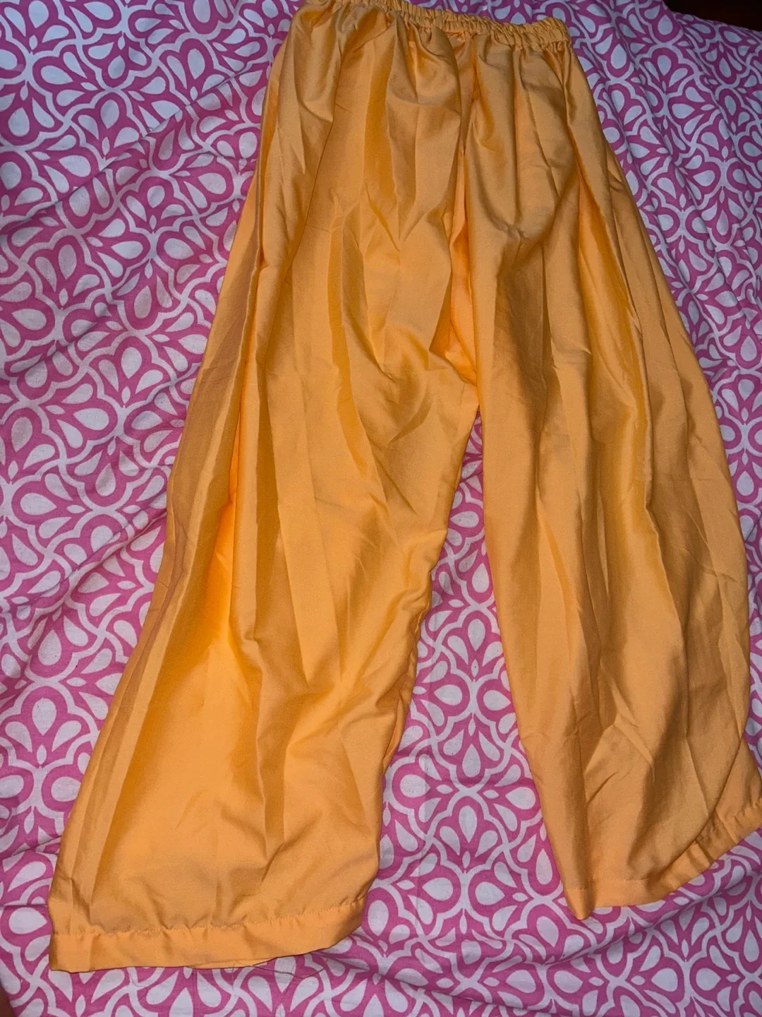 Orange Harem Pants thumbnail