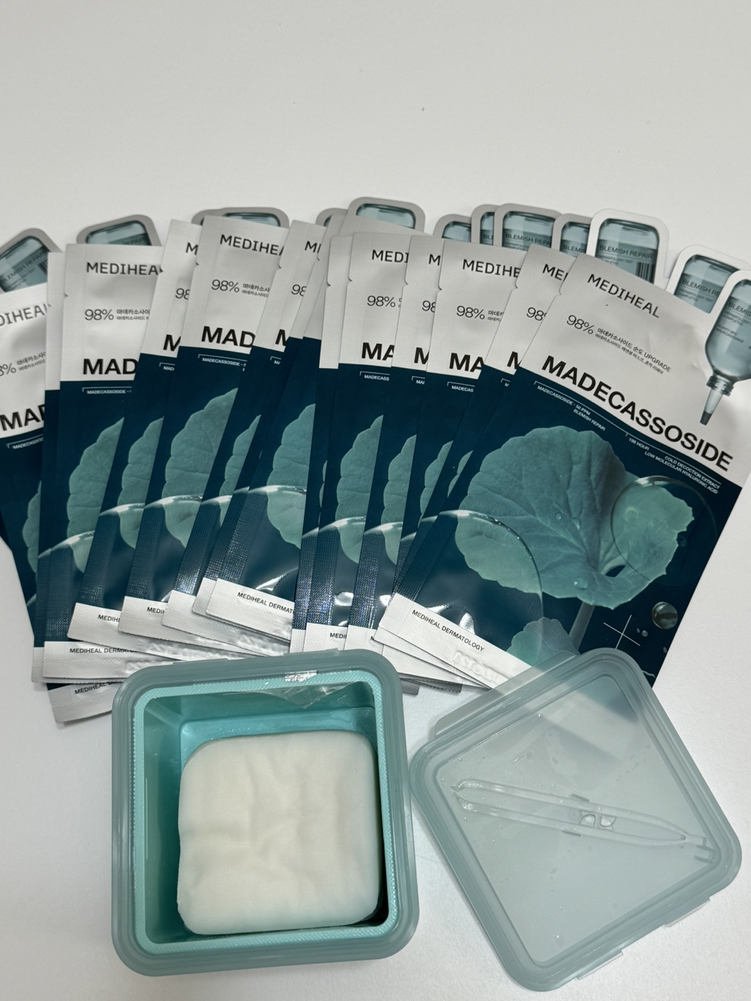 Mediheal Madecassoside Blemish Pads (100) - photo 2