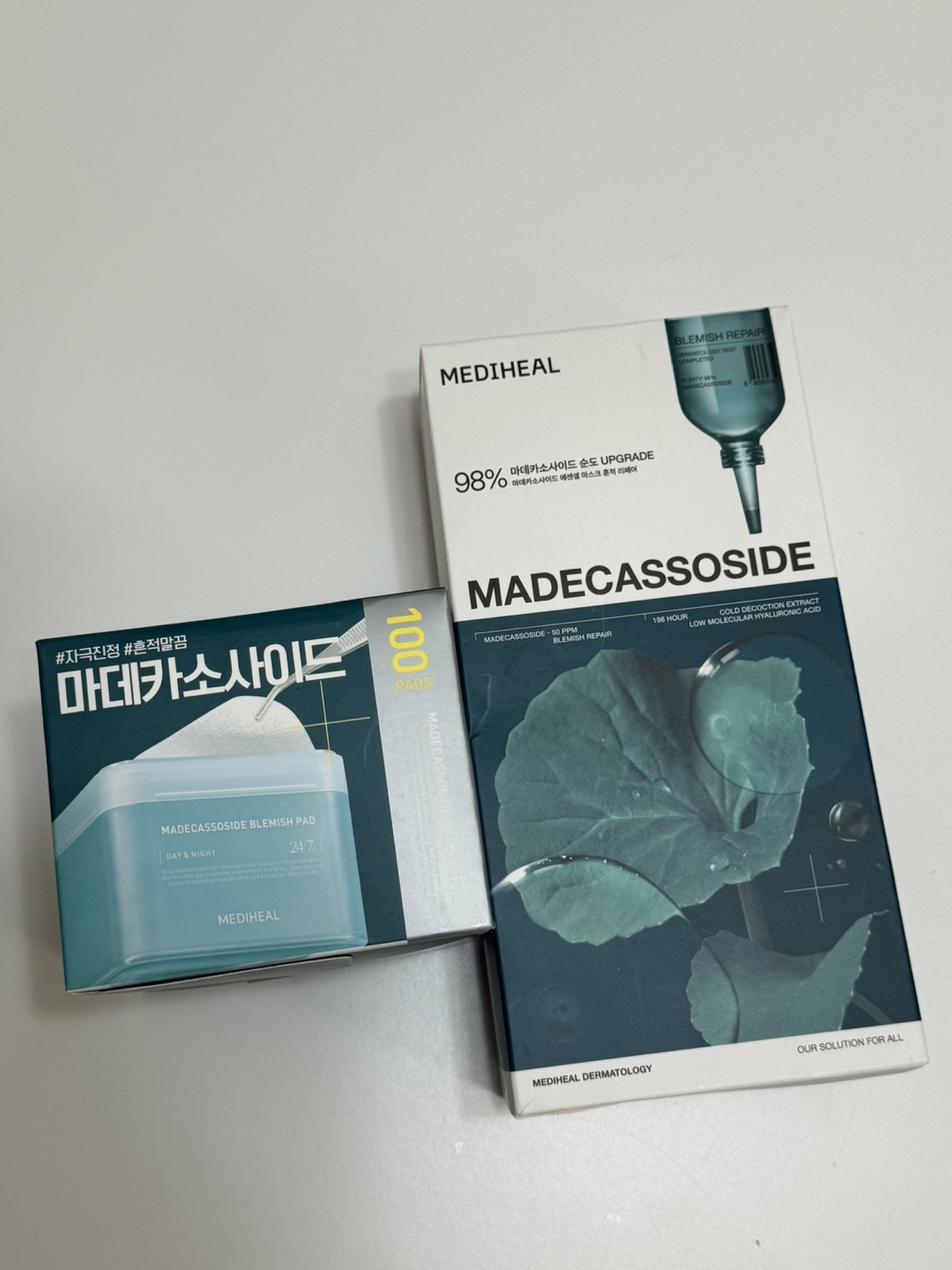Mediheal Madecassoside Blemish Pads (100)