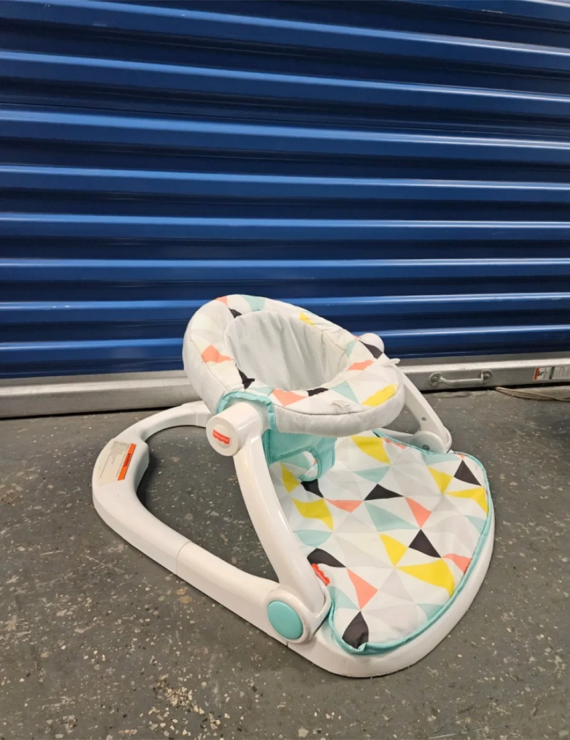 Fisher-Price Sit-Me-Up Floor Seat thumbnail