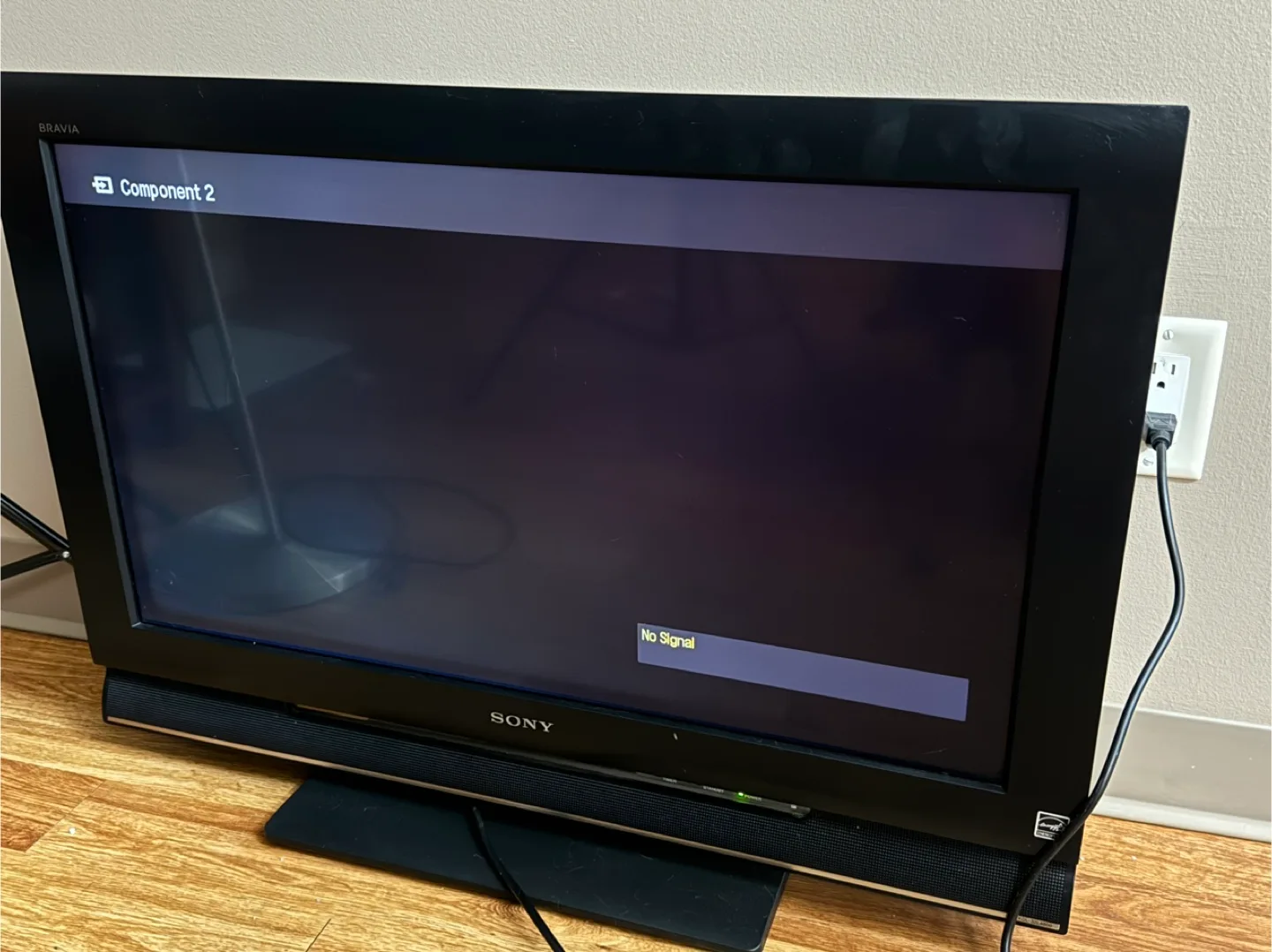 Sony Bravia TV image indicator(2)