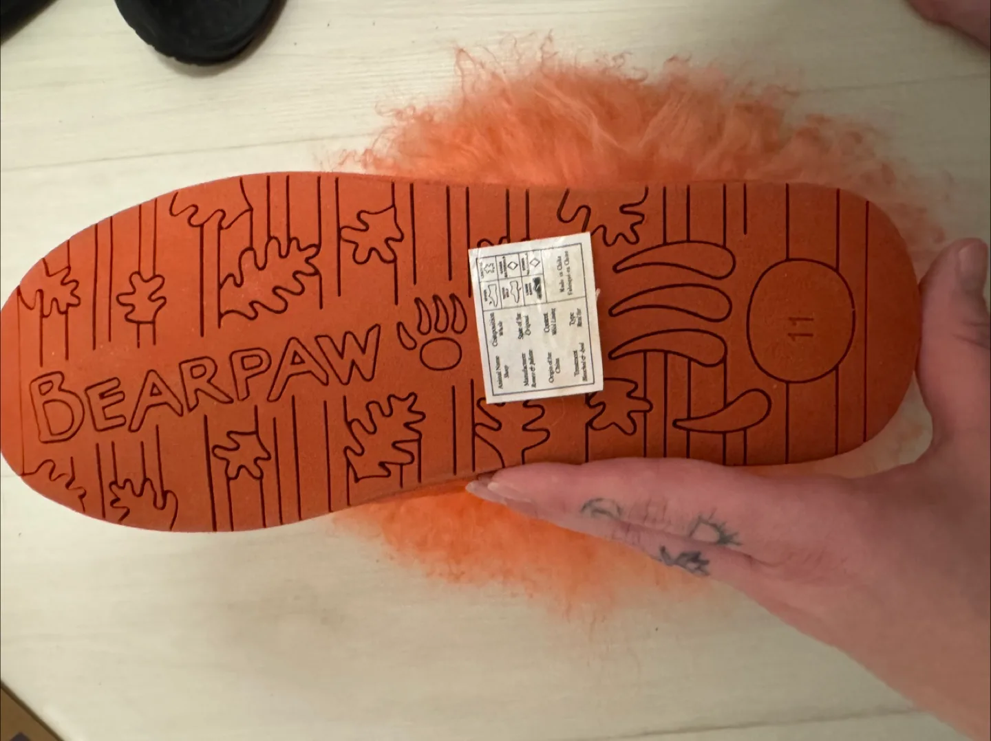 Bearpaw Boo Women's Size 11 Raspberry Boot image indicator(3)