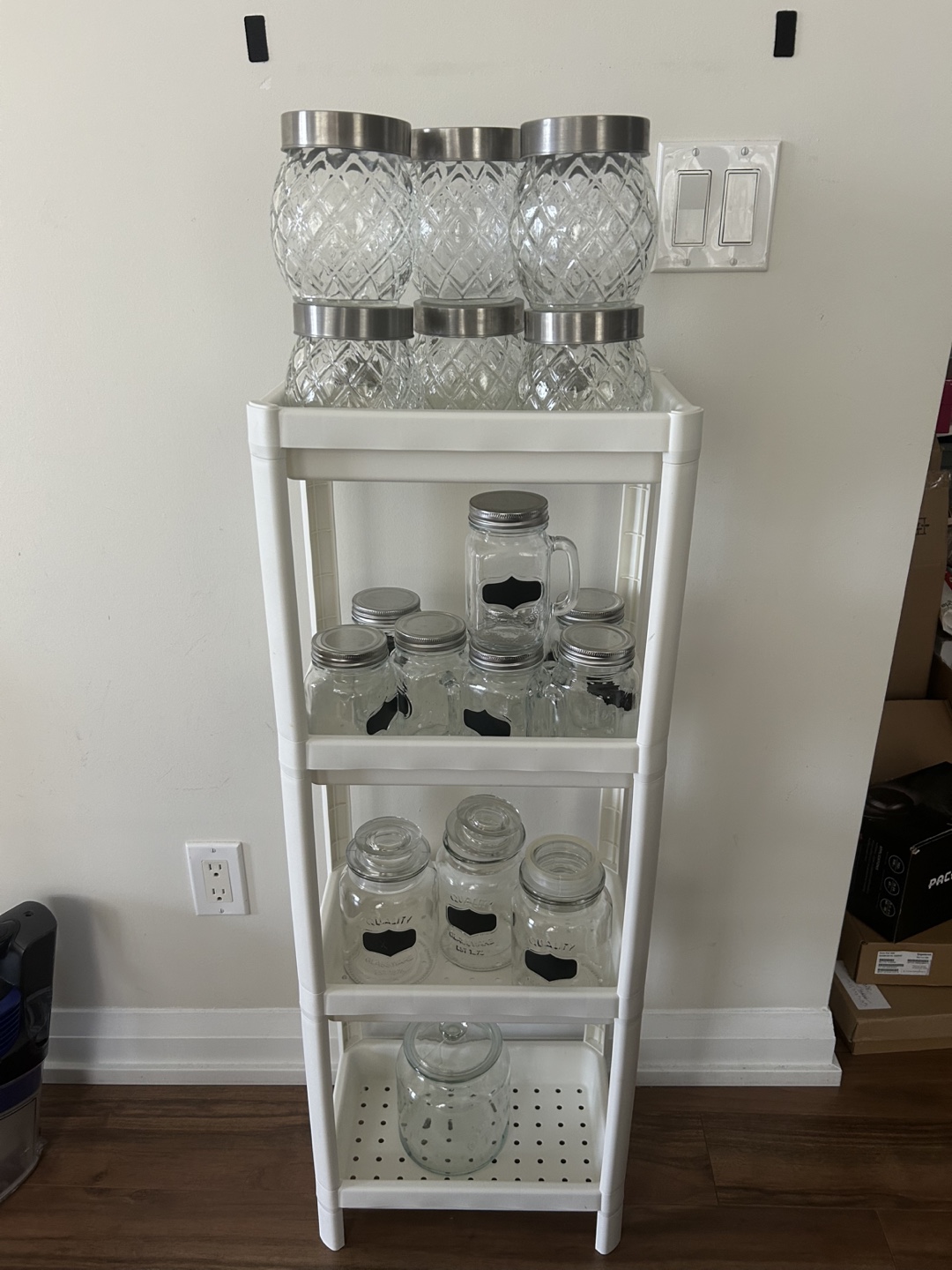Glass Jars with Lids - photo 4