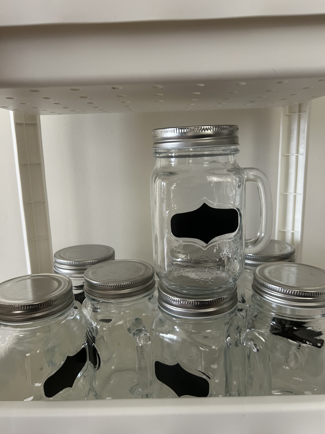 Glass Jars with Lids - photo 2
