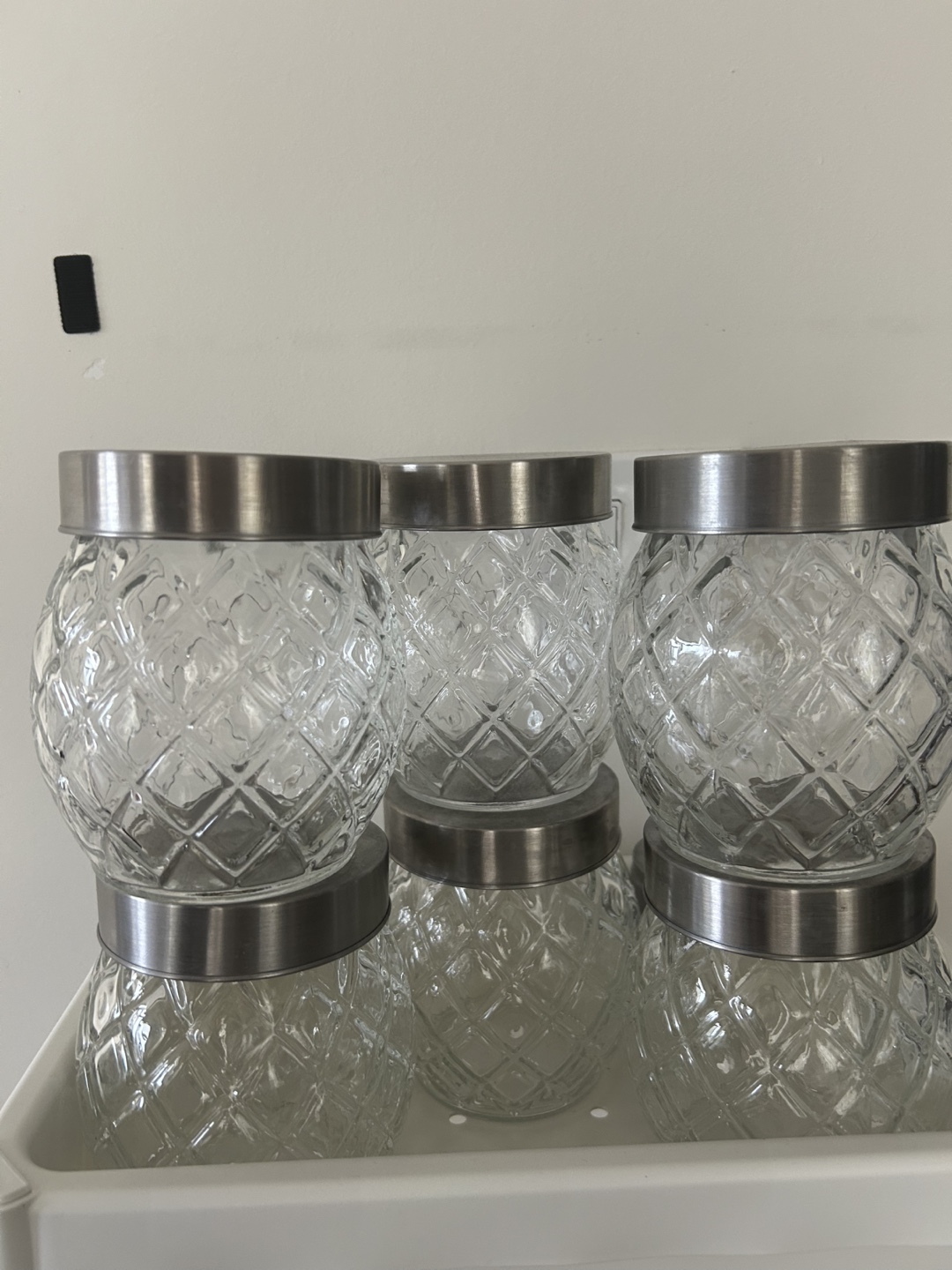 Glass Jars with Lids
