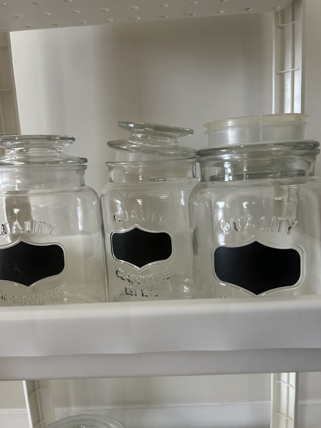 Glass Jars with Lids - photo 3