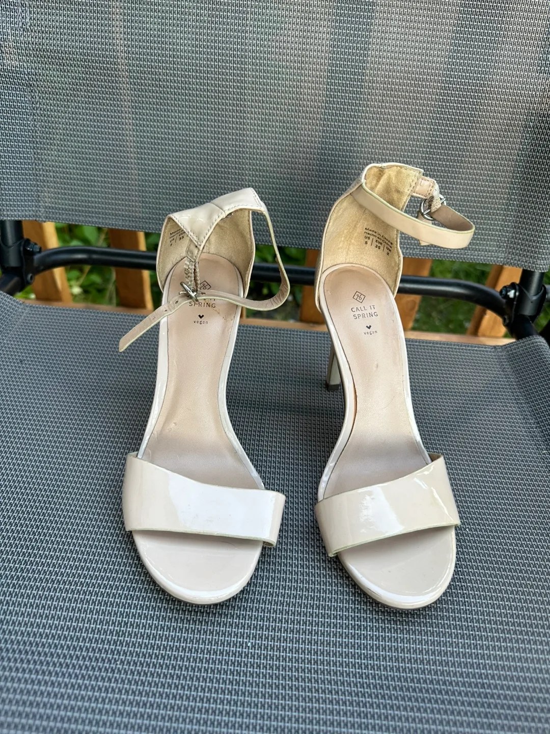 Call It Spring Vegan Heels - Size 5 image indicator(2)