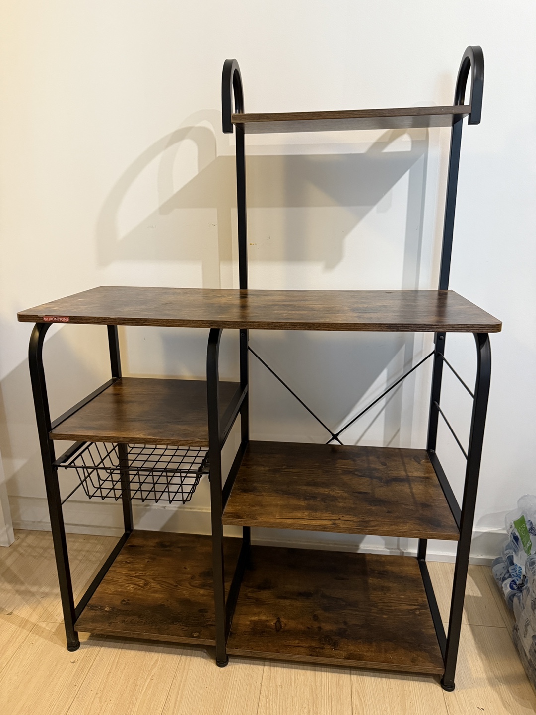 Mr. IRONSTONE Kitchen Baker’s Rack – Rustic Brown - photo 2