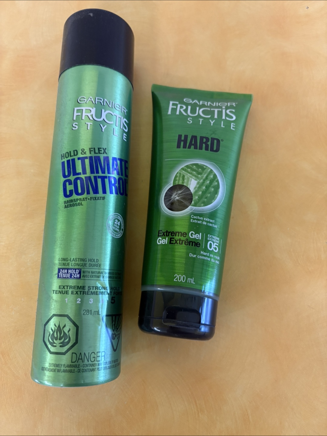 Garnier Fructis Style Hair Products #freecycle