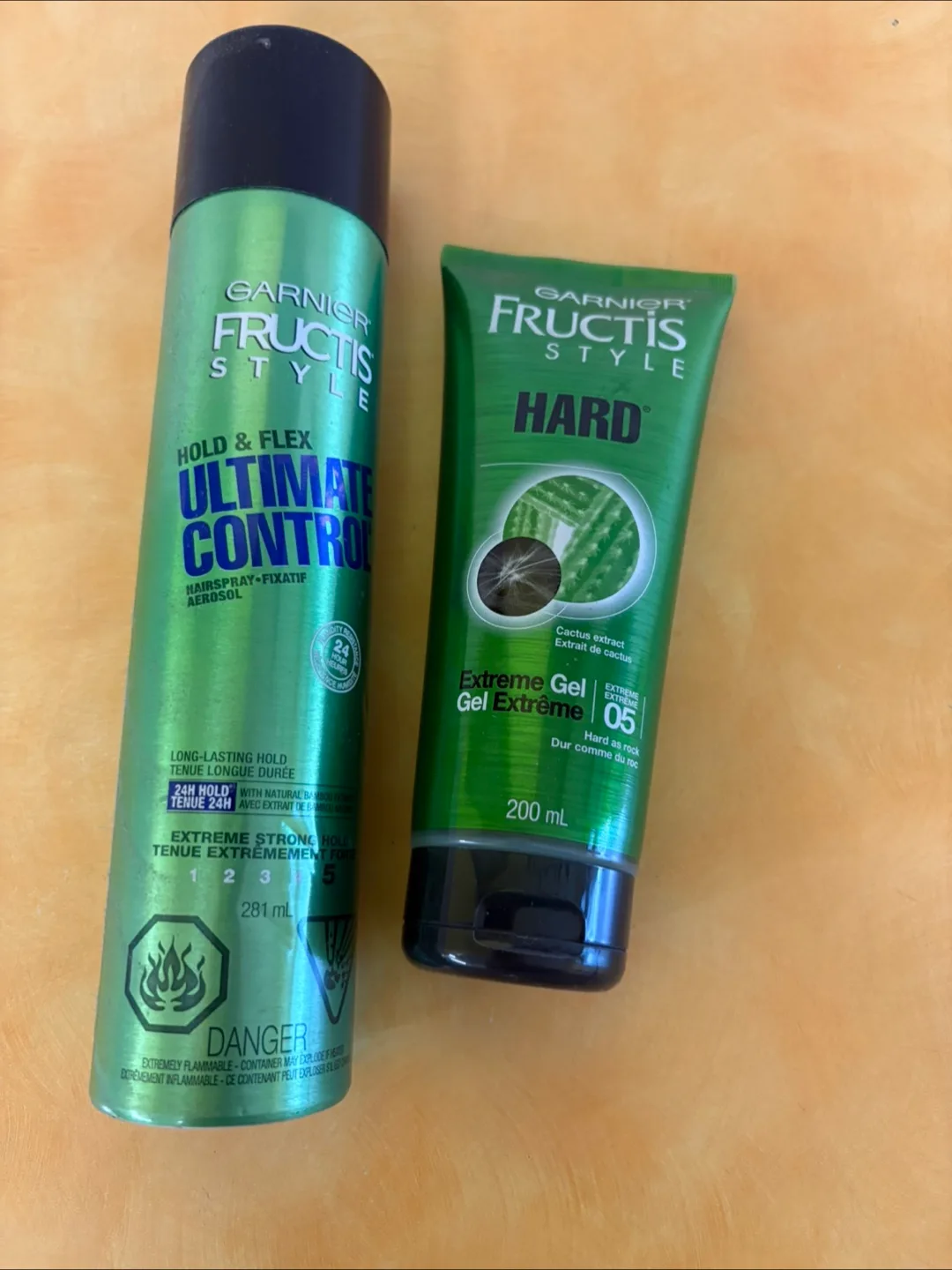 Garnier Fructis Style Hair Products #freecycle thumbnail